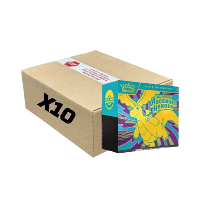 Sports Sealed Case Ascended Heroes ETB - Me02.5