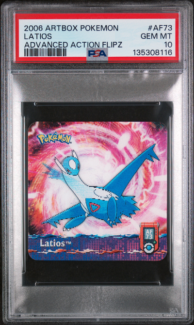 Pokémon PSA 10 Latios