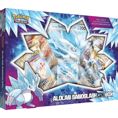 Pokémon Alolan Sandslash GX Box