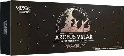 Pokémon Arceus VSTAR Ultra-Premium Upc