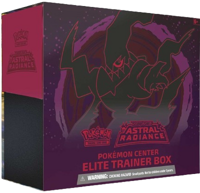 Pokémon Astral Radiance Pc ETB