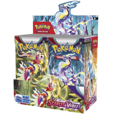 Pokémon Scarlet & Violet Base Set Booster Box