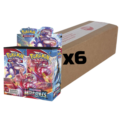 Sports Sealed Case Battle Styles Booster Box - Swsh05