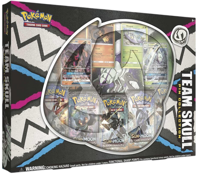 Pokémon Team Skull Pin Collection Box