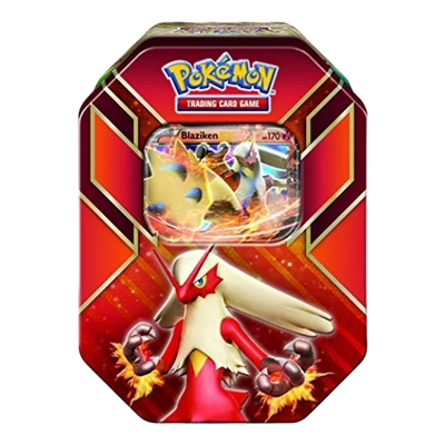 Pokémon 2015 Hoenn Power Blaziken EX Collector'S Tin