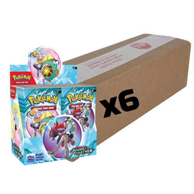 Sports Sealed Case Journey Together Booster Box - Sv09