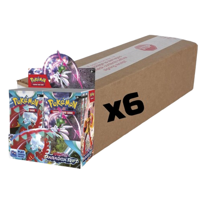 Sports Sealed Case Paradox Rift Booster Box - Sv04