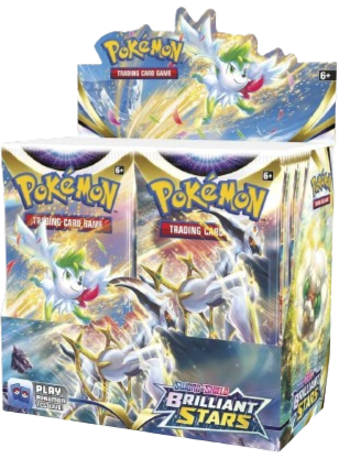 Pokémon Brilliant Stars Booster Box