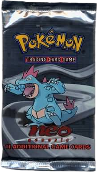 Pokémon Neo Genesis Unlimited Booster Pack