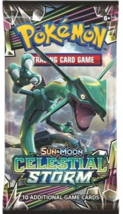 Pokémon Celestial Storm Booster Pack