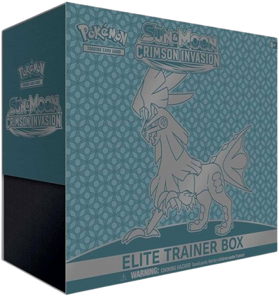 Pokémon Crimson Invasion ETB