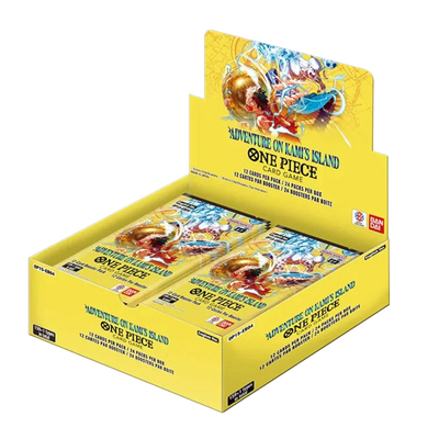 Sports OP-15 Adventure On Kami'S Island Booster Box
