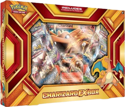 Pokémon Fire Blast Charizard EX Box