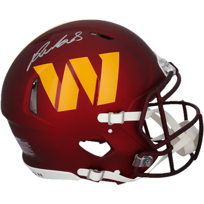 Magic The Gathering Deebo Samuel SR Washington Commanders Autographed Fanatics Authentic Riddell Speed Authentic Helmet (Fanatics Authentic)