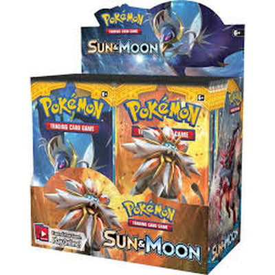 Pokémon Pokemon: Sun & Moon Base Set Booster Box