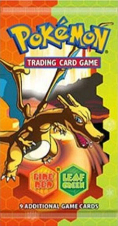Pokémon EX Fire Red & Leaf Green Booster Pack