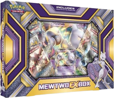 Pokémon Mewtwo EX Box
