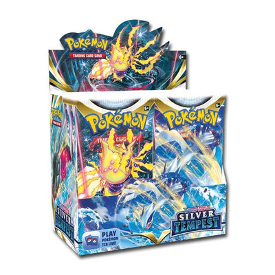 Pokémon Pokemon: Sword & Shield - Silver Tempest Booster Box
