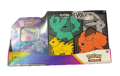 Sports Evolving Skies ETB + Tin Sealed