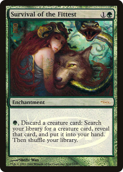Magic The Gathering Survival Of The Fittest - Judge Promos (Jdg)