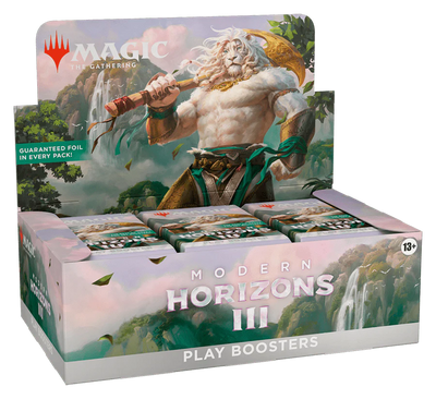 Magic The Gathering Modern Horizons 3 - Play Booster Display Box