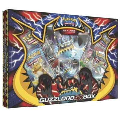 Pokémon Guzzlord GX Box