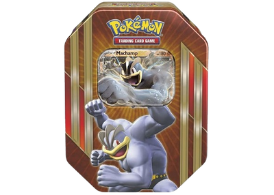 Pokémon 2016 Triple Power Tin Machamp EX