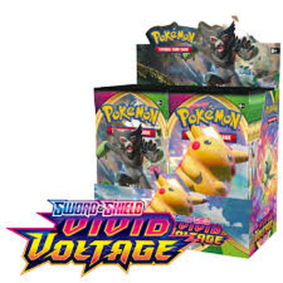 Pokémon Vivid Voltage Booster Box