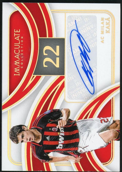 UFC MMA Panini 2024-25 Panini Immaculate Collection Numbers Signatures Kaka #In-Kk Auto