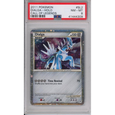 Pokémon Pokemon Graded: Dialga Holo PSA 8