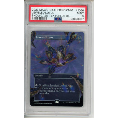 Magic The Gathering Magic Graded: Jeweled Lotus #1066 Textured Foil PSA 9