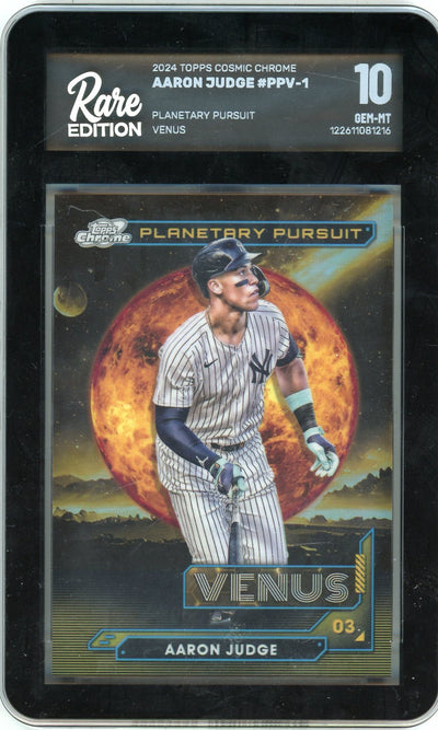 Baseball Topps Aaron Judge 2023 Topps Cosmic Chrome Planetary Pursuit Venus Rare Edition 10
