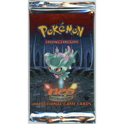 Pokémon Pokemon: Sealed Neo Revelation 1st Edition Booster Pack (Misdreavus Artwork)