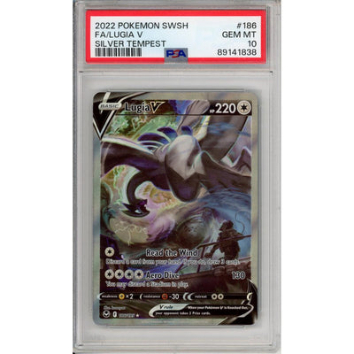 Pokémon Pokemon Graded: Lugia V Alt PSA 10