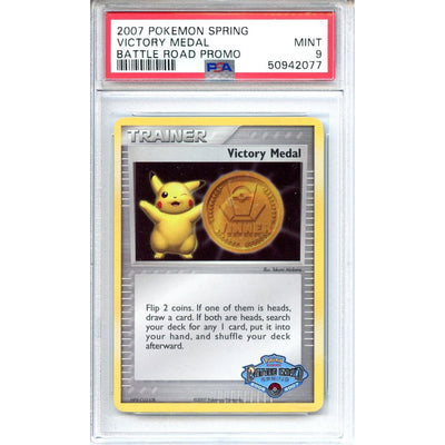Pokémon Pokemon Graded: Gold Victory Medal Battle Road Promo Spring (2007) PSA 9