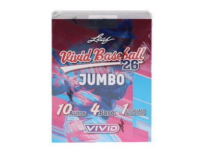 Baseball 2026 Leaf Vivid Baseball Jumbo Box