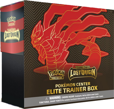 Pokémon Sword & Shield - Lost Origin Pokemon Center Elite Trainer Box (Exclusive)