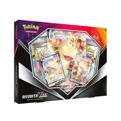 Pokémon Pokemon Meowth VMAX International Box