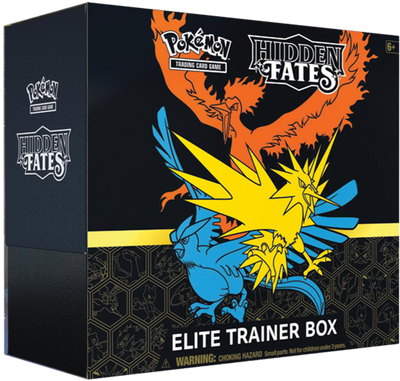 Pokémon Hidden Fates ETB