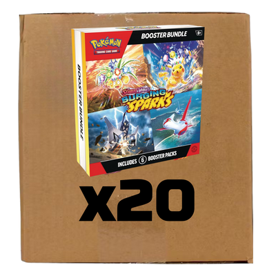 Sports Sealed Case Surging Sparks Booster Bundle - Sv08