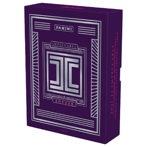 Soccer Panini 2021/22 Panini Impeccable Soccer Hobby Box