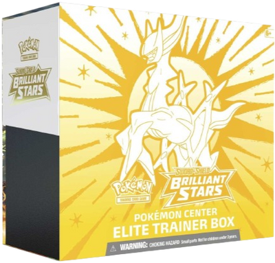 Pokémon Brilliant Stars Pc ETB