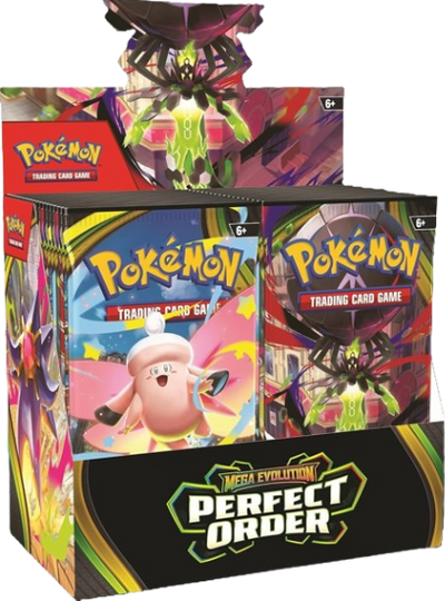Sports Perfect Order Booster Box
