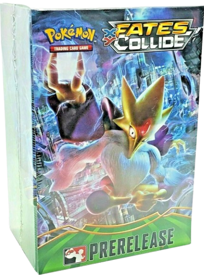 Sports Fates Collide XY Prerelease Build & Battle