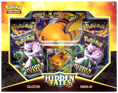 Sports Hidden Fates Raichu GX Collection Box