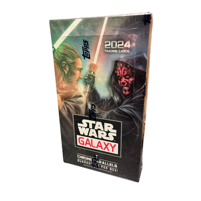 Sports Topps 2024 Topps Star Wars Chrome Galaxy Hobby Box