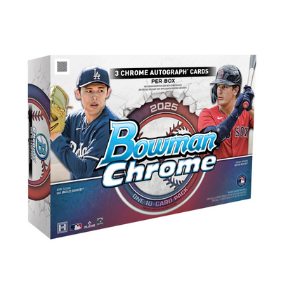 Baseball Bowman 2025 Bowman Chrome Baseball Breaker'S Delight 6 Box Case