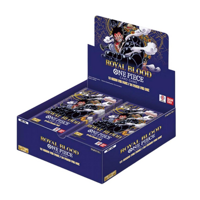 Pokémon One Piece Royal Blood Booster Box OP 10