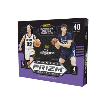 Basketball Panini 2024/25 Panini Prizm Draft Picks Collegiate Basketball Hobby Box