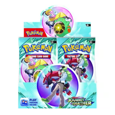 Pokémon Pokemon Scarlet And Violet 9 Journey Together Booster Box